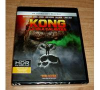 Kong : Isola Teschio ( Kong: Skull Island) 4K UHD+ Blu-Ray Nuovo Sigillato R2