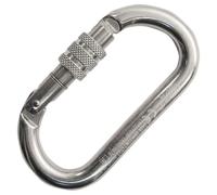 Kong Italy Moschettone A Vite Oval Alu Classic