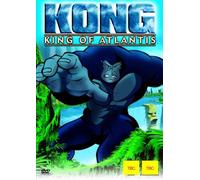 Kong: King of Atlantis (DVD) Daphne Goldrick David Kaye Saffron Henderson