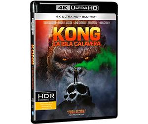 Kong La Isla Calavera UHD 4K