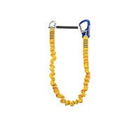 Kong Lanyard di Sicurezza Singola Elastic Tether Single,Giallo/Rosso