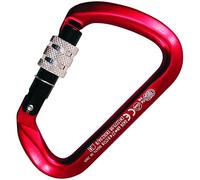 Kong. Large Multiuse Screw Sleeve. Moschettone in Alluminio. Sistema Keylock, Apertura Extra-Large. Arrampicata e Alpinismo. Made in Italy. CE EN 12275 CE EN 362/B UIAA. 27 kN di carico. Peso 73g.