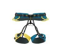 Kong. Lario 4 Imbrago per Arrampicata e Vie Ferrate. Regolabile con 4 Fibbie. Imbragatura per Alpinismo Leggera. 4 Anelli Porta Materiali. CE EN12277. Unisex: Adulto