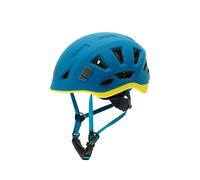 Kong. Leef. Casco da arrampicata e alpinismo. Ultra Leggero 230 grammi. Casco di Sicurezza con Imbottitura interna. Omologato CE EN 12492. Taglia Unica. Regolabile 54-61cm. Colore Petrolio