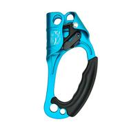 Kong. Lift. 1 Maniglia Destra per Risalita su Corde. Camma Dotata di Sistema Anti-Ribaltamento. Made in Italy. CE EN 567, CE EN 12841/B. Alluminio. 225g. Turchese.
