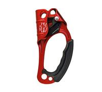 Kong. Lift. 1 Maniglia Destra per Risalita su Corde. Camma Dotata di Sistema Anti-Ribaltamento. Made in Italy. CE EN 567, CE EN 12841/B. Alluminio. 225g. Rosso.