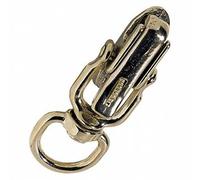 Kong Marino Bronzo Scatto Per Guinzagli 370 - Panico Con Sicurezza Blocco (20mm)