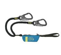 Kong. Medale 2.0 Set da Ferrata con fettuccia elastica da 20 mm e connettori Tango a doppia leva di sicurezza. Versione Base