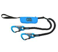 Kong. Medale 2.0 Set da Ferrata con fettuccia Elastica da 20 mm e connettori Tango a Doppia Leva di Sicurezza. Versione Base