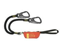 Kong. Medale 360. Set da Ferrata con fettuccia elastica da 20 mm e connettori Tango a doppia leva di sicurezza. Versione con Girello