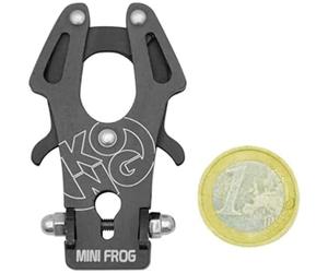 Kong. Mini Frog. Originale. Piccolo Moschettone con Chiusura Automatica. Moschettone Leggero Ideale per Guinzaglio, Fotocamera, Longe Porta-Attrezzi. Prodotto in Italia. Peso 20 grammi