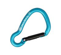 Kong moschettoncino Alu Harness Azzurro 6 mm