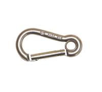 Kong Moschettone Inox con Occhio Diametro mm 12X120 555L0GPP0KK