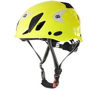 Kong. Mouse Work. Casco da Lavoro Aerato, compatibile con cuffie e visiera. Casco di Sicurezza. Made in Italy. Certificato EN 397:2012 + A1:2012. 385g. Taglia Unica. Regolabile 52-64cm.