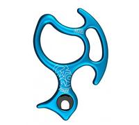 Kong. Oka. Discensore in Alluminio per Torrentismo e Speleologia con Corde Ø 7,8-12,7. Certificazione EN 15151-2. 100g. Blu.