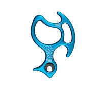 Kong. Oka. Discensore per Torrentismo per Corde di Diverso Diametro 7,8-12,7. Adatto anche per Spleologia, Canyoning e Soccorso. Certificazione EN 15151-2