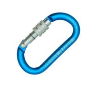 Kong Oval Alu classic ghiera vite Azzurro