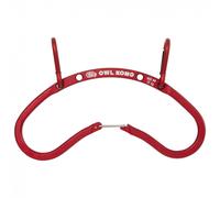 Kong - Owl Pitons Holder - Moschettoni porta materiale rosso