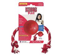 KONG Palla con Corda Giocattolo per Cani Piccola