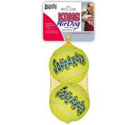 Kong Air Squeaker Tennis Ball: 2 pz - Large