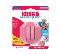 KONG Puppy Activity Ball Gioco per cani - Tg. M: Ø 7,6 cm