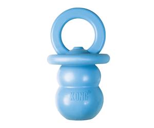 KONG Puppy Ciuccio da masticare per cani - Tg. M: L 13,4 x Ø 7,6 cm