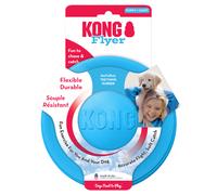 KONG Puppy Flyer gioco per cani - S: ca. 18 x H 2 cm