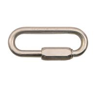 Kong Quick Link Seven Moschettone in acciaio 7 mm Test + Marchio CE TU