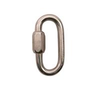 KONG Quick Links SS 10 mm Moschettone in acciaio inox Test + Marchio CE TU