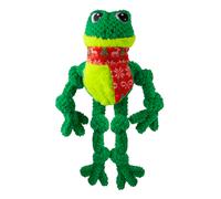 KONG Rana natalizia con noi nodi - Tg. L/XL: 44,5 L x 28,5 P x 9 A cm