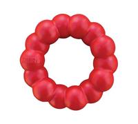KONG Ring - Giocattolo Da Masticare Per Cani - Supporta La Salute Dentale Del Cane - Gomma Naturale Resistente - Per Cani Di Taglia Media/Grande