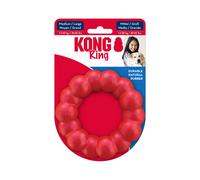 KONG Ring gioco per cani - M/L: Ø 10,8 x H 3,18 cm