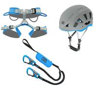 KONG - Set completo da ferrata casco longe imbrago Arrampicata 1
