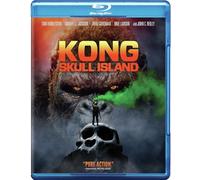 Kong: Skull Island – Tom Hiddleston, Samuel L. Jackson, John Goodman – Blu-ray