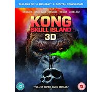 Kong: Skull Island 3D [Blu-Ray]