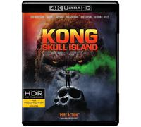 Kong: Skull Island (4K Ultra HD) (4K UHD Blu-ray) Tom Hiddleston John Goodman