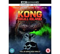 Kong: Skull Island (4K Ultra HD + Blu-ray + Digital Copy) (4K UHD Blu-ray)