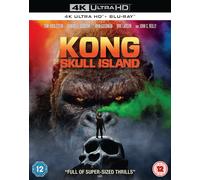 Kong: Skull Island (4K Ultra HD + Blu-ray + Digital Copy) (4K UHD Blu-ray)