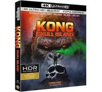 Blu-Ray Kong: Skull Island (4K Ultra Hd+Digital Copy)