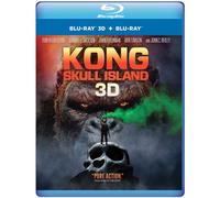 Kong: Skull Island (Blu-ray) Tian Jing Brie Larson John Goodman Jason Mitchell