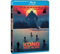 Kong: Skull Island (Blu-ray) Tom Hiddleston Samuel L. Jackson John Goodman