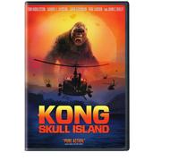 Kong: Skull Island – Tom Hiddleston, Samuel L. Jackson, John Goodman, Tian Jing – DVD – Warner Bros.