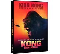 Kong : Skull Island (DVD) Tom Hiddleston Samuel l. Jackson Jordan Vogt-Roberts