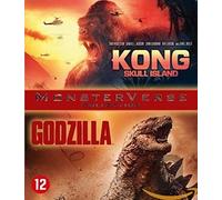 Kong - Skull island + Godzilla (Blu-ray)