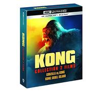 Kong : skull island + godzilla vs kong 4k Ultra-HD