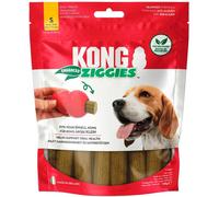Kong Snack Vegetale per Cani Ziggies Enhanced S 198 g per Cani dai 3 ai 9 Kg