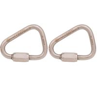 Kong Sport Piastrina Delta Link Acciaio Inox 8 mm