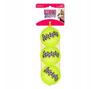 Kong SqueakAir M pallina che squittisce 3 pezzi 6 cm