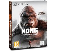Kong: Survivor Instinct - Titans Edition PS5 | Edizione Fisica da Collezione con Contenuti Esclusivi