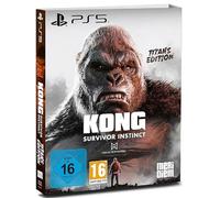 Kong - Survivor Instinct - Titans Edition PS5 NUOVO + OVP